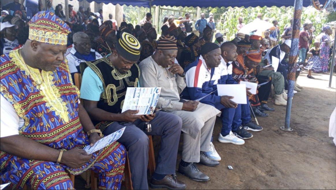HBEMF community outreach and medical care in Cameroon